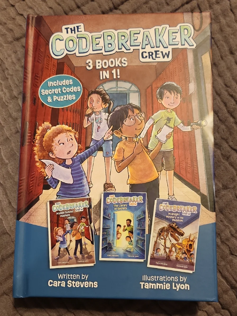 The Code Breaker Crew-3 Books In 1. NEW - Picture 1 of 4